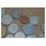 Assorted International Coins