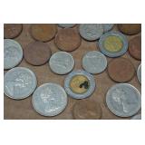 Assorted International Coins