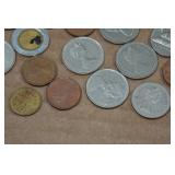 Assorted International Coins