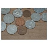 Assorted International Coins