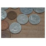 Assorted International Coins
