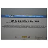 2025 Panini Mosaic Box of Football Card Packs - Oversize Mosaic Exclusive