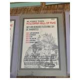 SkyBox DC Cosmic Teams Hologram Hall of Fame - 6 Card Set