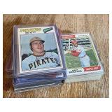 Topps Baseball Card Lot - Vintage 1970s-80s Collection (Angels, Pirates, White Sox)