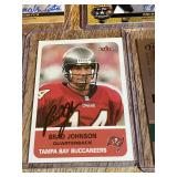 NFL Autographed Football Card Lot (Lot of 12)