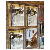 NFL Autographed Football Card Lot (Lot of 12)