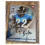 NFL Autographed Football Card Lot (Lot of 12)