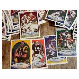 1990 Fleer NFL Football Cards - Large Lot, Assorted Players