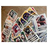 1990 Fleer NFL Football Cards - Large Lot, Assorted Players