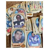 Minnesota Vikings Vintage NFL Football Cards Lot - ~120 Cards (Kapp, Osborn, Marshall, Eller)