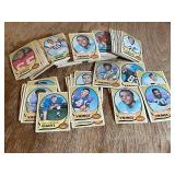 Vintage NFL Football Trading Card Lot - Vikings/Saints/Giants/Raiders - ~150 Cards