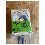 Vintage NFL Football Trading Card Lot - Vikings/Saints/Giants/Raiders - ~150 Cards