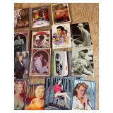 Elvis Presley & Marilyn Monroe Celebrity Trading Cards Lot - Vintage Collection