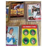 Topps/Fleer Vintage Baseball Card Lot - Mantle, 1963 Rookie Stars