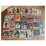 Vintage NFL Football Card Lot - 1960s-1990s Topps/Action Series