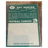 Vintage NFL Football Card Lot - 1960s-1990s Topps/Action Series