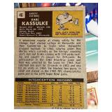 Vintage NFL Football Card Lot - 1960s-1990s Topps/Action Series