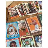 Vintage NFL Football Card Lot - 1960s-1990s Topps/Action Series
