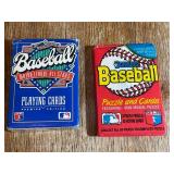 Donruss Baseball Puzzle & Cards - MLB All-Star Playing Cards Premier Edition (Lot of 2)