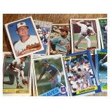 Topps Baseball Cards - Approx 600 Cards - Vintage Card Lot