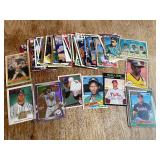 Vintage Baseball Card Lot - 60 Cards - Topps All-Star & Legends: Henderson, Smith, Bichette