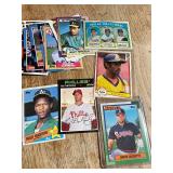 Vintage Baseball Card Lot - 60 Cards - Topps All-Star & Legends: Henderson, Smith, Bichette