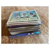 Vintage Baseball Card Lot - 60 Cards - Topps All-Star & Legends: Henderson, Smith, Bichette