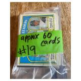 Vintage Baseball Card Lot - 60 Cards - Topps All-Star & Legends: Henderson, Smith, Bichette