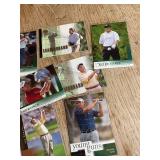 Victory March Golf Cards - Vintage PGA Tour Players Collection