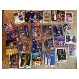 Basketball Trading Cards Lot - 1990s All-Star/All-Star Game Cards (Fleer/Upper Deck)