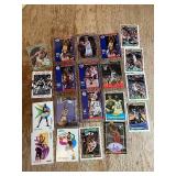 Vintage NBA All-Star Basketball Cards Lot - 1990s Collectible Set