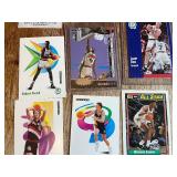 Vintage NBA All-Star Basketball Cards Lot - 1990s Collectible Set