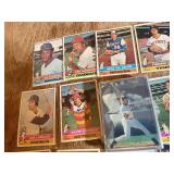 Topps Baseball Cards Lot - Vintage 1970s Assorted MLB Players