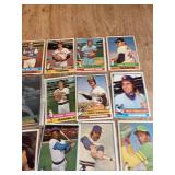 Topps Baseball Cards Lot - Vintage 1970s Assorted MLB Players