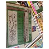 Topps Baseball Cards Lot - Vintage 1970s Assorted MLB Players