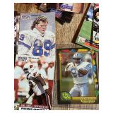 NFL Pro Set Trading Cards Lot - 1990s NFL Football Cards Collection