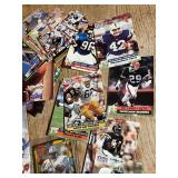 NFL Pro Set Trading Cards Lot - 1990s NFL Football Cards Collection