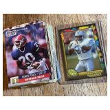 NFL Pro Set Trading Cards Lot - 1990s NFL Football Cards Collection