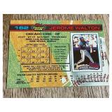 Topps Stadium Club Baseball Cards Lot - Jerome Walton Rookie Card - ~140 Cards