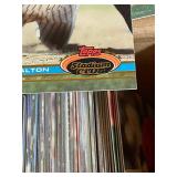 Topps Stadium Club Baseball Cards Lot - Jerome Walton Rookie Card - ~140 Cards