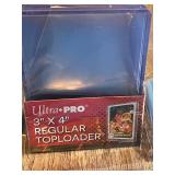 Ultra PRO 3 x 4 Regular Toploader Blue 54-Pack