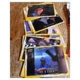 Upper Deck The X-Files Trading Cards & The Boys Action Figures Lot
