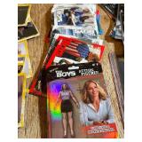 Upper Deck The X-Files Trading Cards & The Boys Action Figures Lot