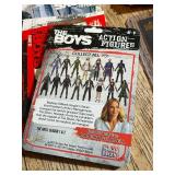 Upper Deck The X-Files Trading Cards & The Boys Action Figures Lot