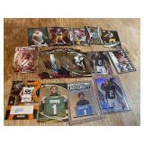 Panini Notoriety 2025 Mosaic Football RC Lot - Omarion Hampton, Ashton Jeanty