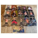 AEW Allure Trading Cards - 15-Card Lot - All Elite Wrestling