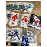 Artifacts NHL Hockey Card Lot - Trading Cards Collection