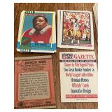 Topps & Pro Set NFL Football Cards Lot - 1990s Vintage Collectibles