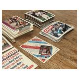 Topps & Pro Set NFL Football Cards Lot - 1990s Vintage Collectibles