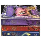 Lot of 9 Hardcover Middle-Grade Books: The Land of Stories Series, Spirit Animals & The Adventurers Guild